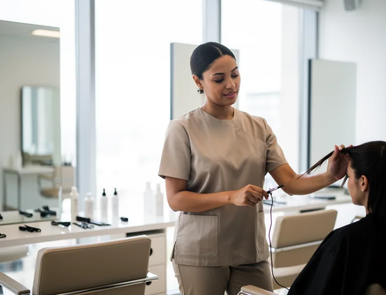 Luxury Hair Salon service in Bundaberg